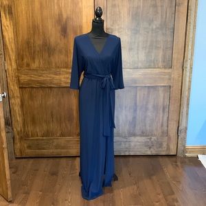 ASOS Maternity Kimono Dress Navy size 10